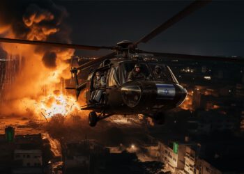 Из огня и под огнем