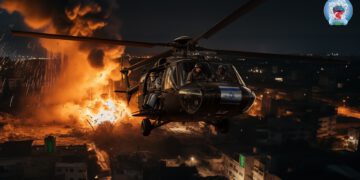 Из огня и под огнем