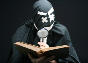 Новая волна преступности: фальшивокнижники