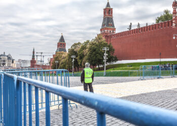 Оторвался не тромб, оторвался Кремль