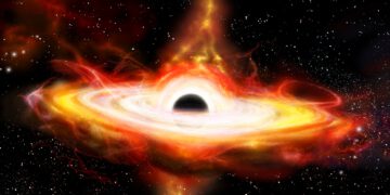 Дыра, которая каждый день сжирает одно Солнце