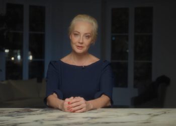 Юлия Навальная вступает в борьбу с Путиным