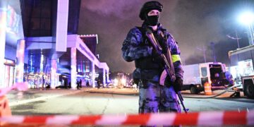 Крупнейший теракт в Москве