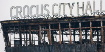 На руинах «Крокуса»