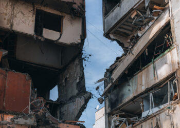 97% ударов РФ попали по гражданским объектам Украины