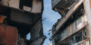 97% ударов РФ попали по гражданским объектам Украины