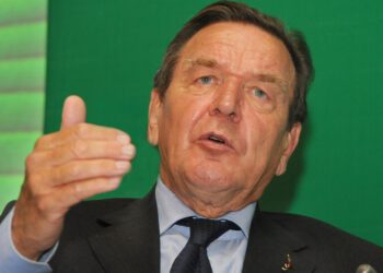 Герхард Шрёдер летал в Москву по просьбе Киева