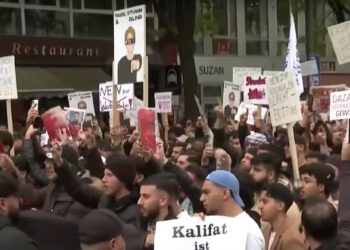 Жители Гамбурга потребовали создать вместо Германии исламский халифат