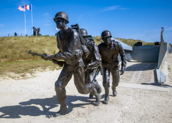 Российский дипломатический десант не высадится на Omaha Beach