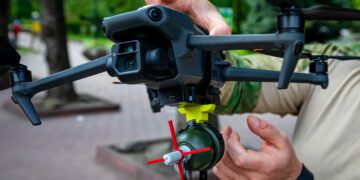 Стена из дронов вместо Железного занавеса