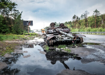 Российское наступление под Харьковом захлебнулось