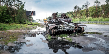 Российское наступление под Харьковом захлебнулось