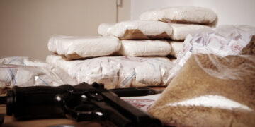 Европа вдыхает больше кокаина, чем США