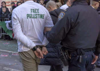 Студенческие беспорядки в Нью-Йорке организовали вовсе не студенты