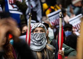 Из американских студентов-бунтовщиков сформируют «стройотряд» для отстройки сектора Газа?