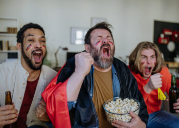 Немецкой полиции разрешили болеть за сборную Германии