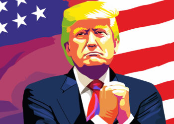 Нелегальная миграция спасла жизнь Трампу 