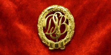 Знак DSA на груди у него…