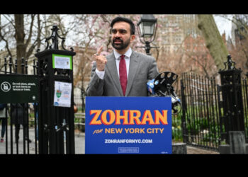 В Нью-Йорке стряслась ноябрьская революция