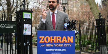 В Нью-Йорке стряслась ноябрьская революция