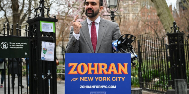 В Нью-Йорке стряслась ноябрьская революция