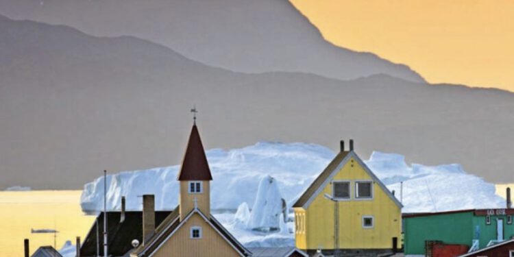 ГРЕНЛАНДИЯ УЖЕ БЫЛА АМЕРИКАНСКОЙ ТЕРРИТОРИЕЙ 