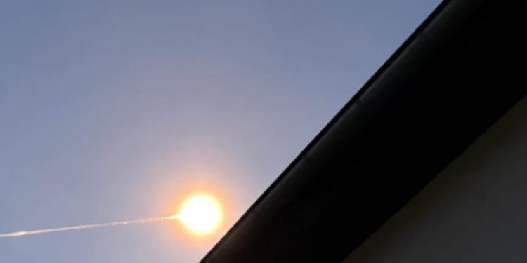 Германия подверглась воздушной атаке